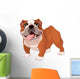English Bulldog Wall Decal