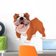 English Bulldog Wall Decal