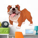English Bulldog Wall Decal