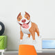 Pitbull Dog Wall Decal