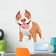 Pitbull Dog Wall Decal
