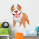 Pitbull Dog Wall Decal
