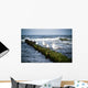 Seagulls Breakwater Wall Decal