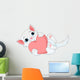 Valentine Kitten Wall Decal