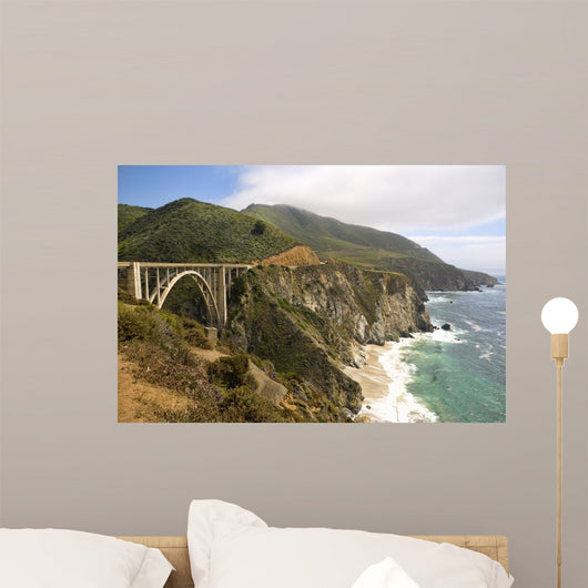 Bixby Creek Bridge Wall Decal