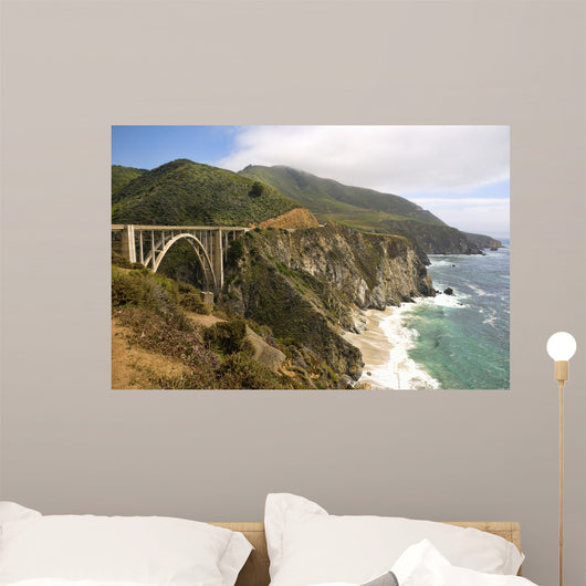 Bixby Creek Bridge Wall Decal