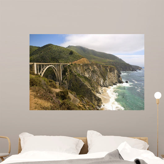 Bixby Creek Bridge Wall Decal