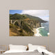 Bixby Creek Bridge Wall Decal