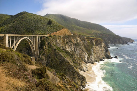 Bixby Creek Bridge Wall Decal
