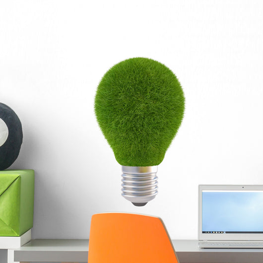Bulb Wall Decal
