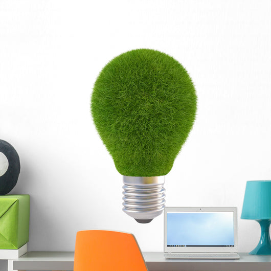 Bulb Wall Decal