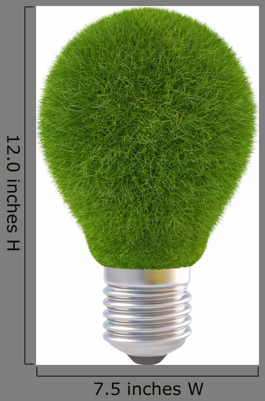 Bulb Wall Decal