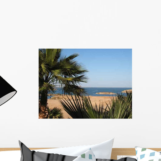 Lac Nasser Wall Decal