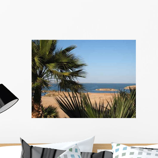 Lac Nasser Wall Decal