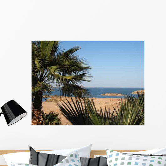 Lac Nasser Wall Decal