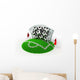 3D Concept Football Gate Wall Decal