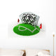 3D Concept Football Gate Wall Decal