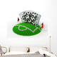 3D Concept Football Gate Wall Decal