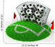 3D Concept Football Gate Wall Decal