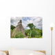 Mayan Ruins Tikal Belize Wall Decal