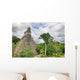 Mayan Ruins Tikal Belize Wall Decal