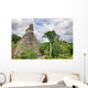 Mayan Ruins Tikal Belize Wall Decal