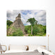Mayan Ruins Tikal Belize Wall Decal
