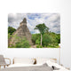 Mayan Ruins Tikal Belize Wall Decal