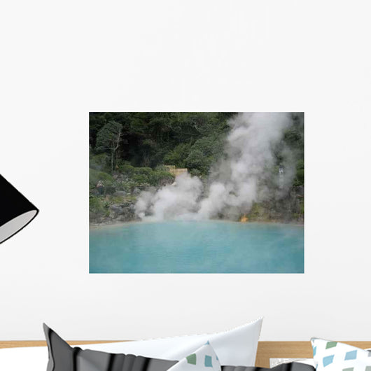 Hot Springs Japan Wall Decal