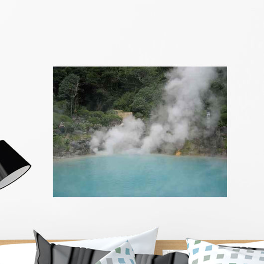Hot Springs Japan Wall Decal