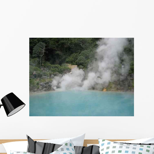 Hot Springs Japan Wall Decal