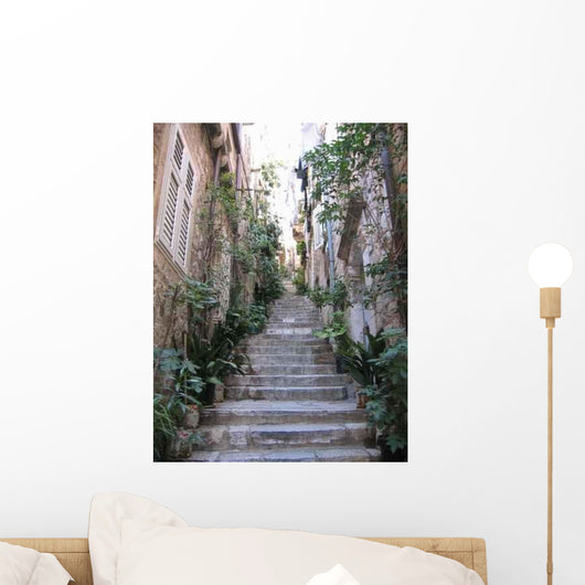 Gasse And Dubrovnik Wall Decal