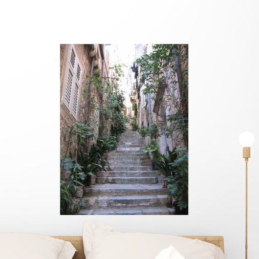 Gasse And Dubrovnik Wall Decal