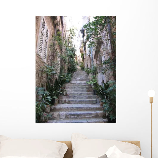 Gasse And Dubrovnik Wall Decal