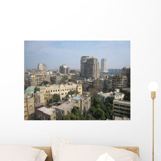 Vue Du Caire Wall Decal