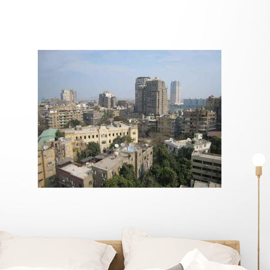 Vue Du Caire Wall Decal