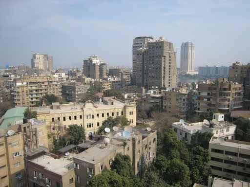 Vue Du Caire Wall Decal