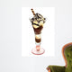 Chocolate Ice Cream Sundae Wall Decal