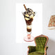 Chocolate Ice Cream Sundae Wall Decal