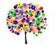Colourful Tree Wall Decal