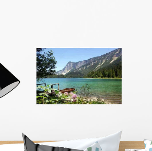 Lago Dolomitico Wall Decal