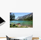 Lago Dolomitico Wall Decal