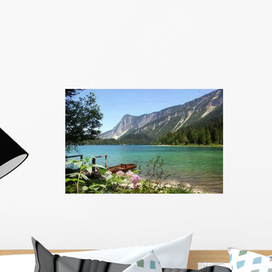 Lago Dolomitico Wall Decal