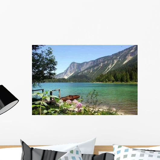 Lago Dolomitico Wall Decal