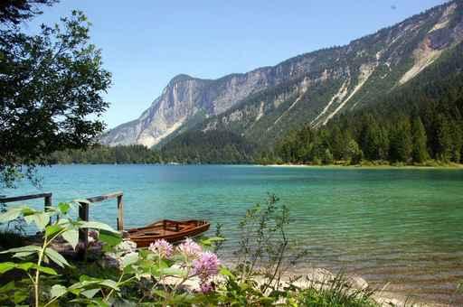 Lago Dolomitico Wall Decal