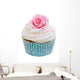 Rose Cupcake Wall Decal