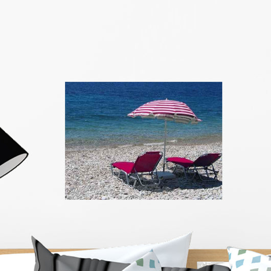 Ruhe Am More Wall Decal