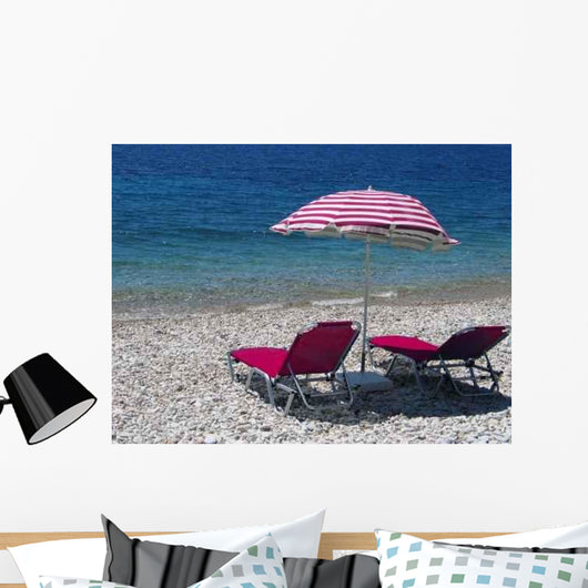 Ruhe Am More Wall Decal