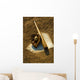 Vintage Baseball Base Wall Decal