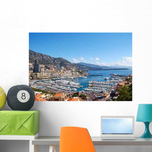 Montecarlo Wall Decal